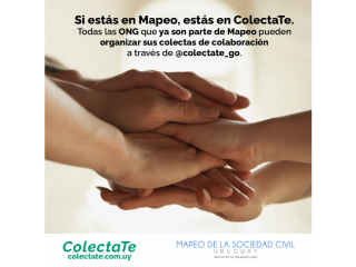 Te ayudamos a recolectar fondos